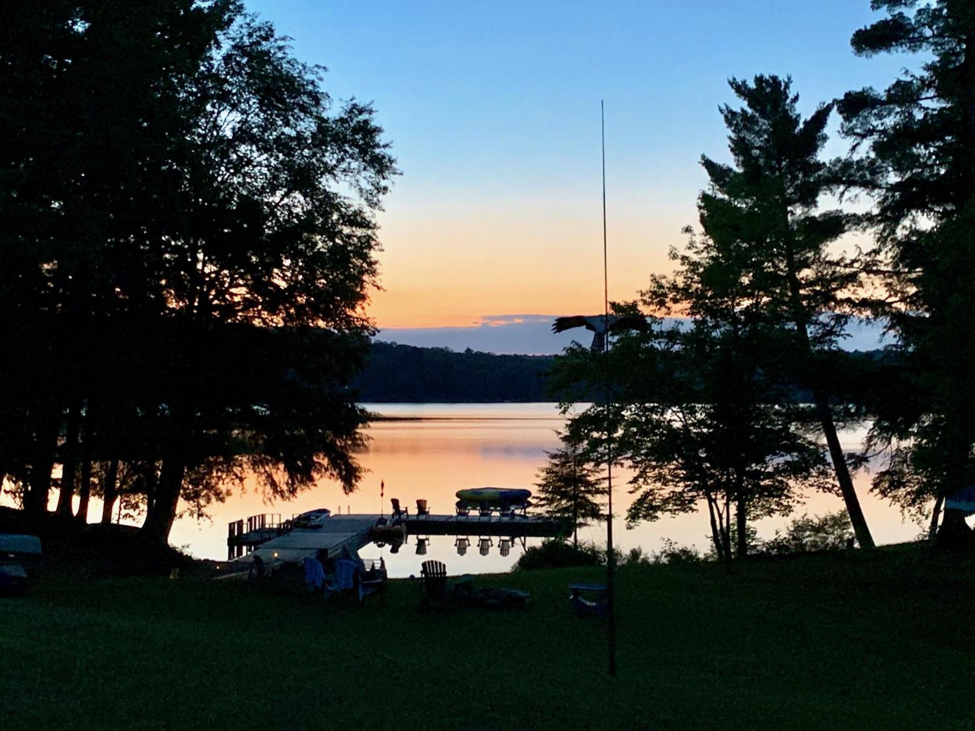 Walker Lake Resort Huntsville Exterior foto